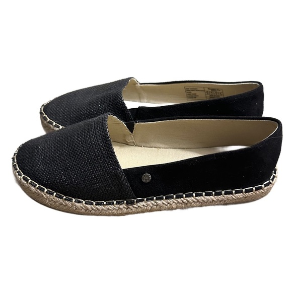 Black espadrilles shoes size 10 - Picture 2 of 8